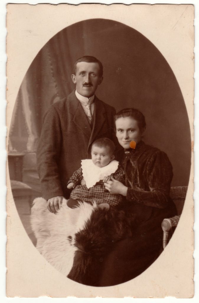 niemiecki historia rodziny