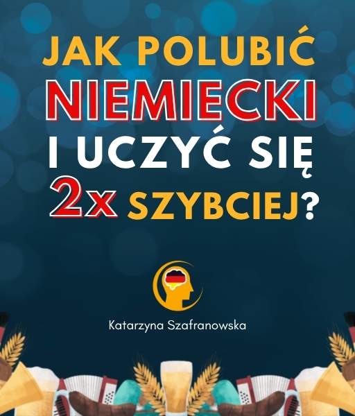 Okładka ebooka Jak Polubic Niemiecki