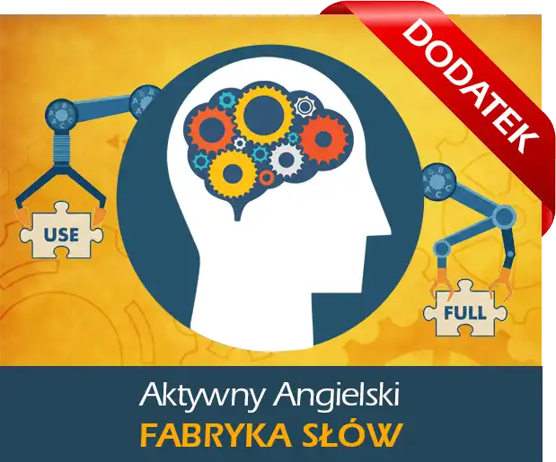 Aktywny Angielski - Fabryka Słów (okładka 2D)