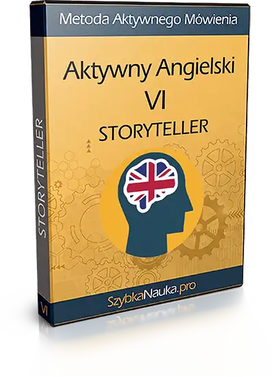 AA-Storyteller-3D-reflections-shadows Aktywny Angielski VI Storyteller - okładka 3d